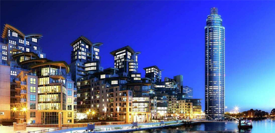 St George Wharf, The Tower